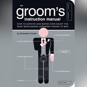 Groom's Instruction Manual by Shandon Fowler - Black Cover